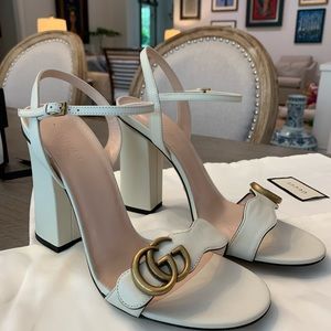 Gucci Marmount Double G Sandals